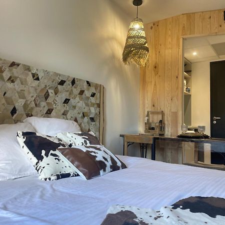 Chalet Studio Premium, Wifi, Chaleureux 卢德 外观 照片