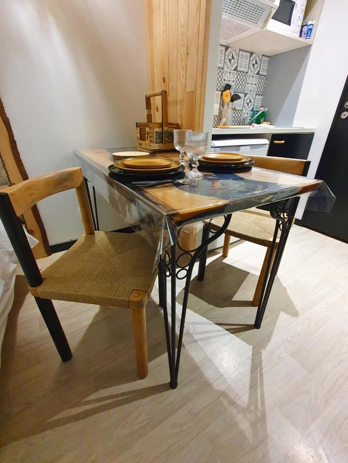 Chalet Studio Premium, Wifi, Chaleureux 卢德 外观 照片