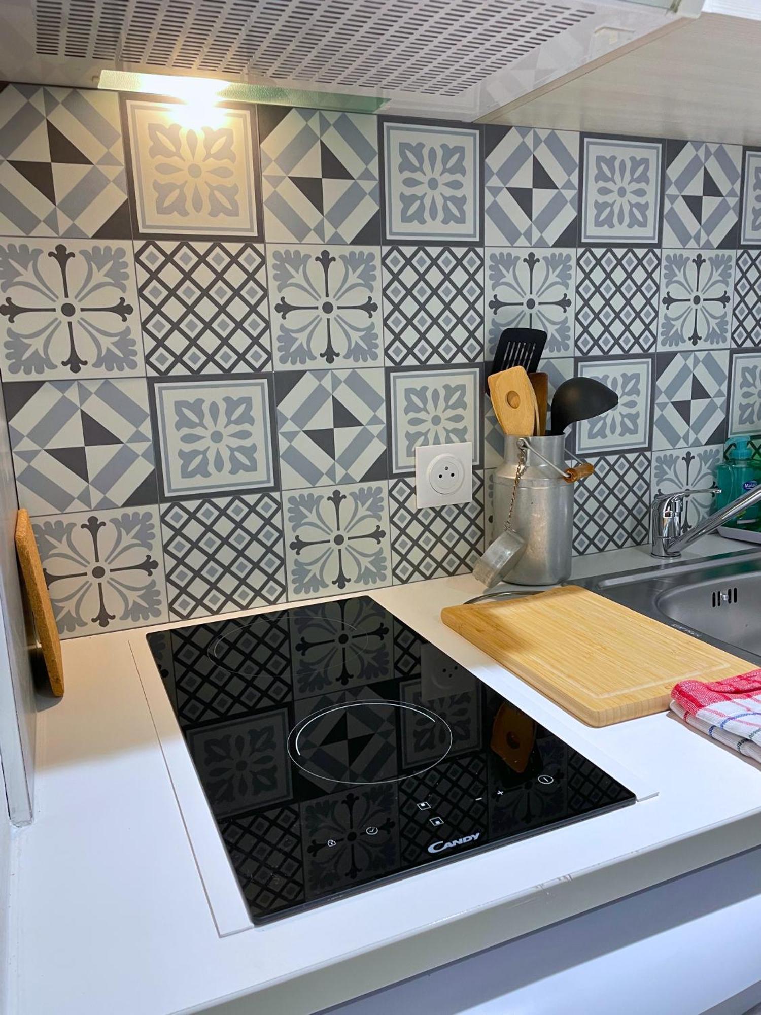 Chalet Studio Premium, Wifi, Chaleureux 卢德 外观 照片