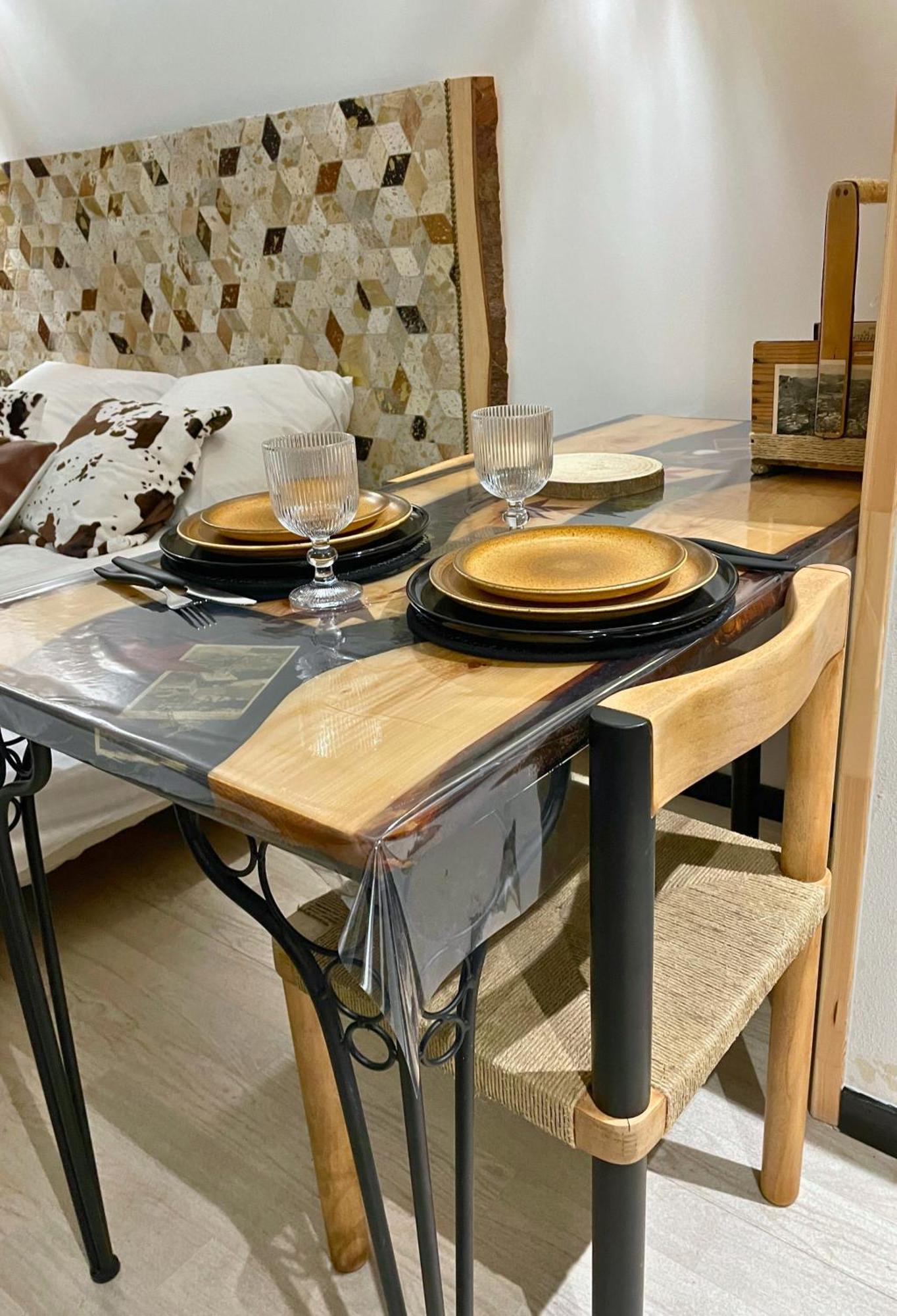 Chalet Studio Premium, Wifi, Chaleureux 卢德 外观 照片