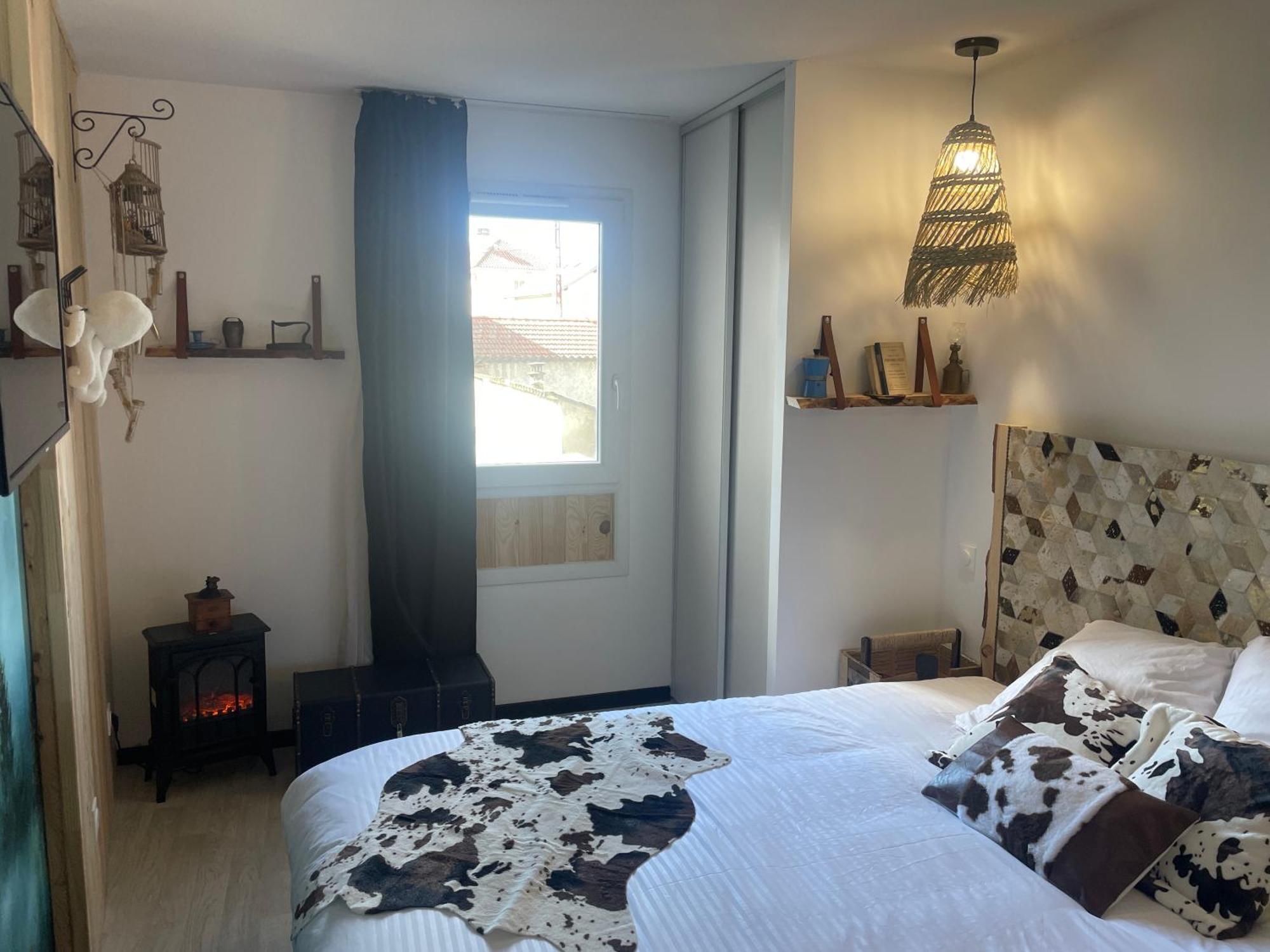 Chalet Studio Premium, Wifi, Chaleureux 卢德 外观 照片