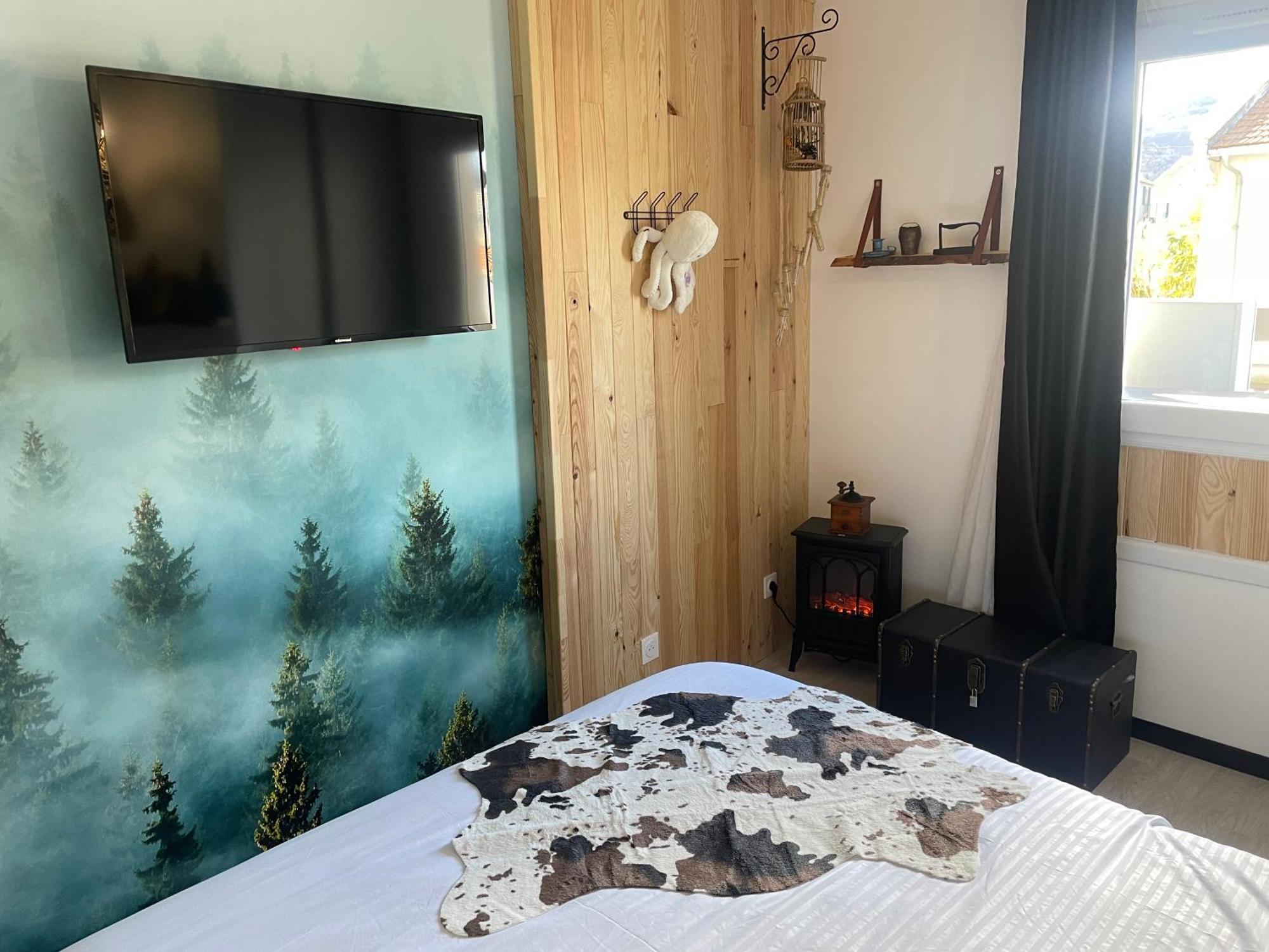 Chalet Studio Premium, Wifi, Chaleureux 卢德 外观 照片