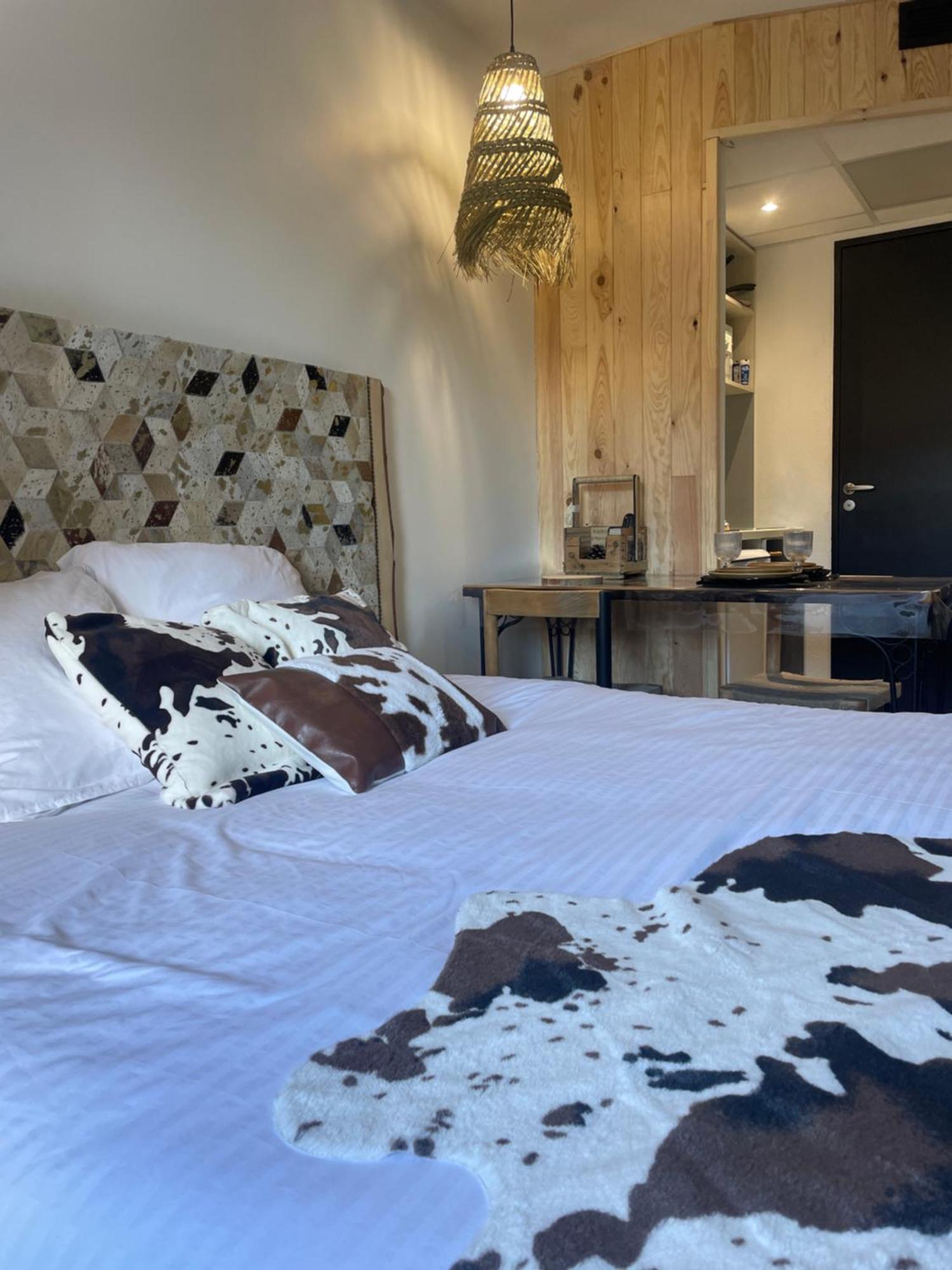 Chalet Studio Premium, Wifi, Chaleureux 卢德 外观 照片