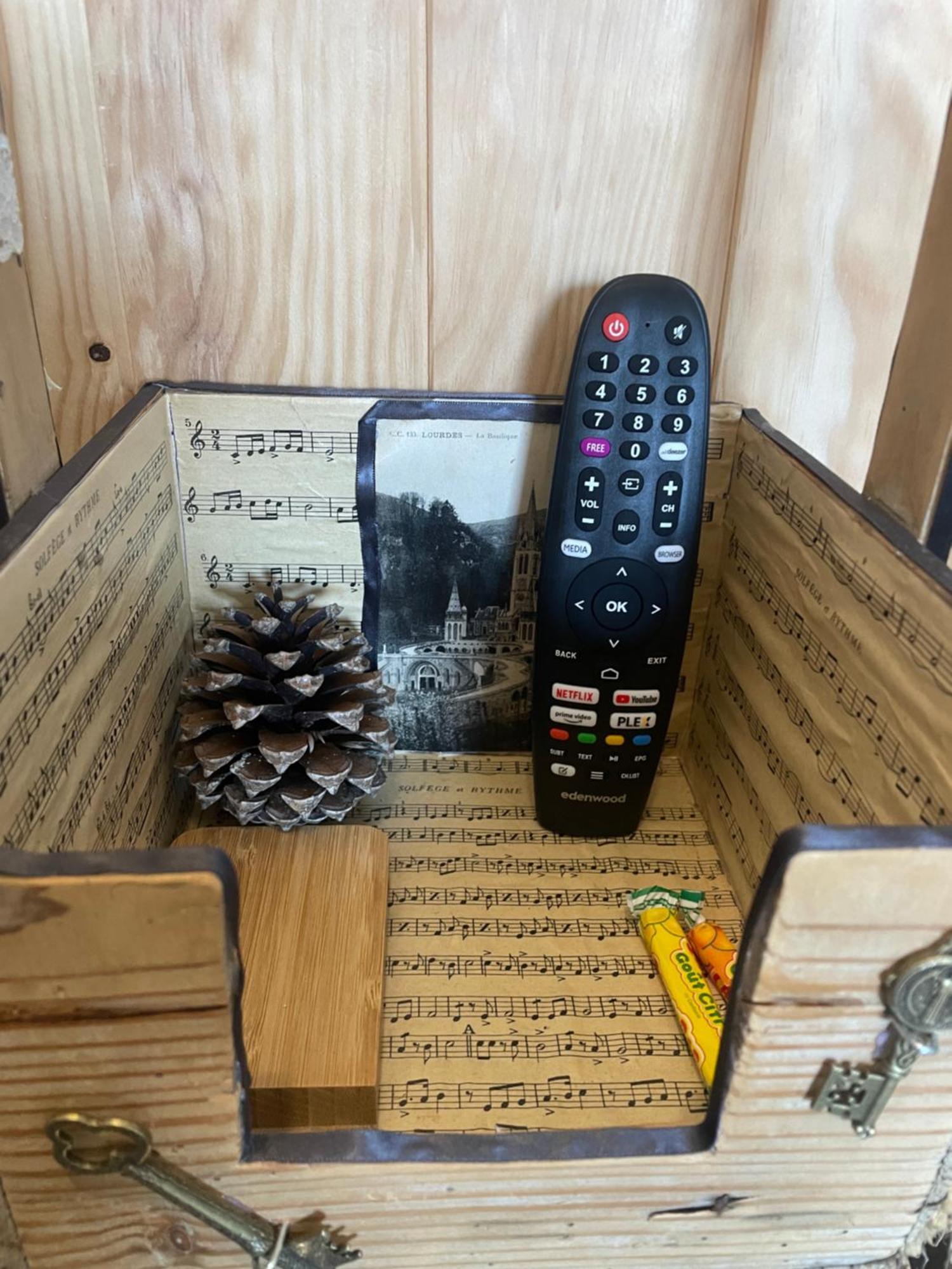 Chalet Studio Premium, Wifi, Chaleureux 卢德 外观 照片