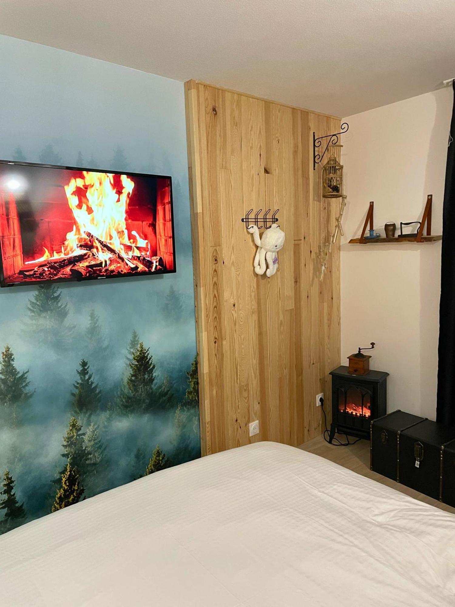 Chalet Studio Premium, Wifi, Chaleureux 卢德 外观 照片
